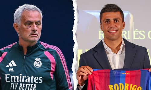 Jose Mourinho, Real Madrid, Rodri, Barcelona