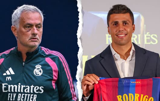 Jose Mourinho, Real Madrid, Rodri, Barcelona