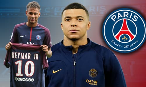 PSG's 25 most expensive transfers of all time