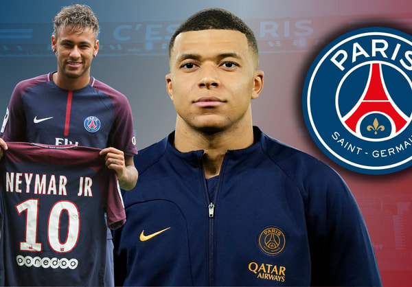 PSG's 25 most expensive transfers of all time