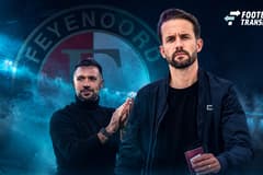Dévy Rigaux, Francesco Farioli, Feyenoord