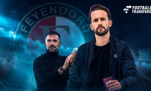 Dévy Rigaux, Francesco Farioli, Feyenoord