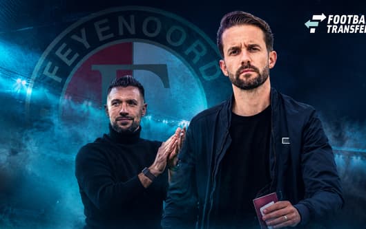 Dévy Rigaux, Francesco Farioli, Feyenoord