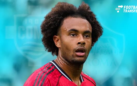 Joshua Zirkzee, AS Roma, Como 1907