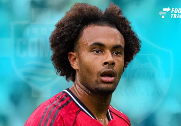 Joshua Zirkzee, AS Roma, Como 1907