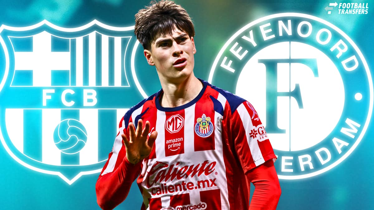 Armando Gonzalez, Feyenoord, FC Barcelona