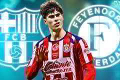 Armando Gonzalez, Feyenoord, FC Barcelona