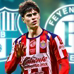 Armando Gonzalez, Feyenoord, FC Barcelona