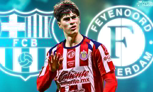 Armando Gonzalez, Feyenoord, FC Barcelona