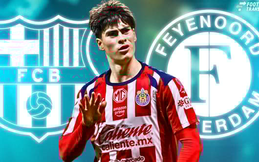 Armando Gonzalez, Feyenoord, FC Barcelona