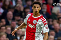 Aaron Bouwman, Ajax