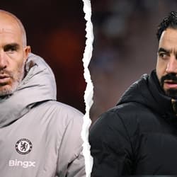 Ruben Amorim, Man Utd, Enzo Maresca, Chelsea