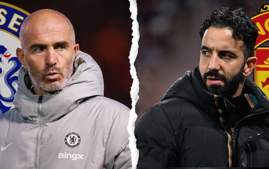 Ruben Amorim, Man Utd, Enzo Maresca, Chelsea