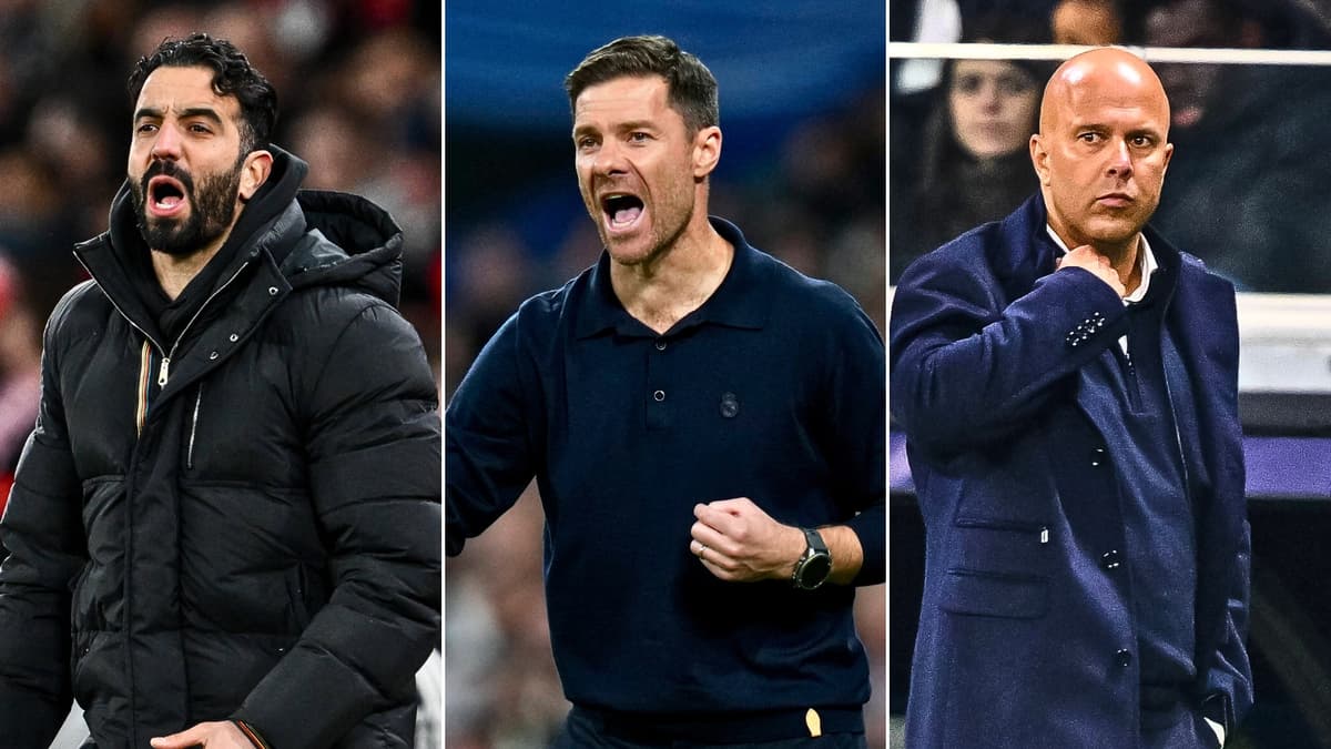 Ruben Amorim, Xabi Alonso, Arne Slot