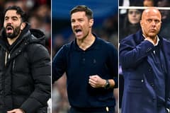 Ruben Amorim, Xabi Alonso, Arne Slot