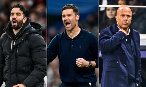 Ruben Amorim, Xabi Alonso, Arne Slot