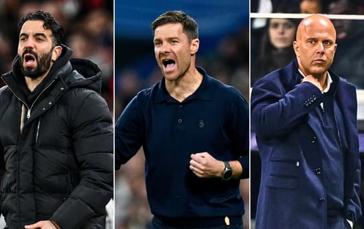 Ruben Amorim, Xabi Alonso, Arne Slot