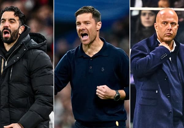 Ruben Amorim, Xabi Alonso, Arne Slot