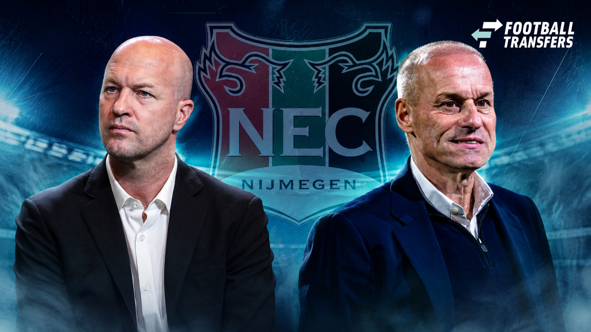 Jordi Cruijff, Carlos Aalbers, NEC