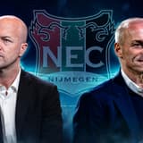 Jordi Cruijff, Carlos Aalbers, NEC