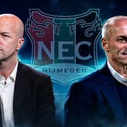 Jordi Cruijff, Carlos Aalbers, NEC