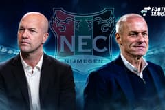 Jordi Cruijff, Carlos Aalbers, NEC