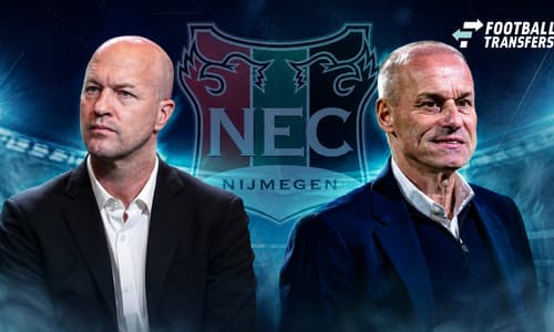 Jordi Cruijff, Carlos Aalbers, NEC