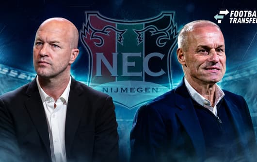 Jordi Cruijff, Carlos Aalbers, NEC