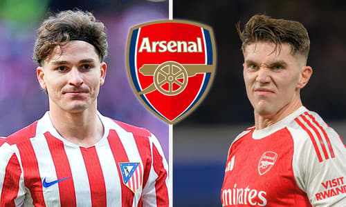 Julian Alvarez, Viktor Gyokeres, Arsenal