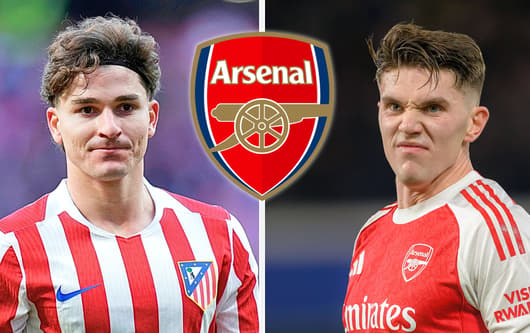 Julian Alvarez, Viktor Gyokeres, Arsenal