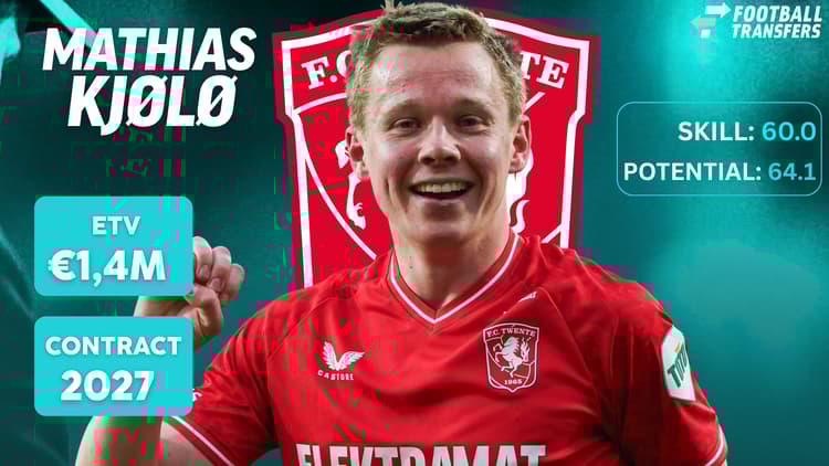 Mathias Kjølø, bij FC Twente