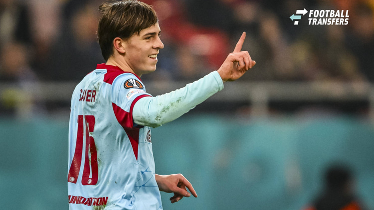 Leo Sauer vertrok voor een miljoenenbedrag bij Feyenoord.