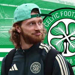 Kasper Hogh, Celtic