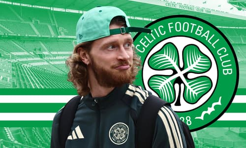 Kasper Hogh, Celtic