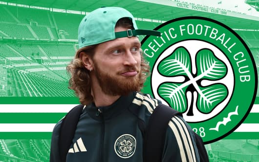 Kasper Hogh, Celtic