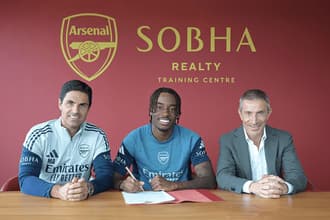 Noni Madueke, Arsenal, 2025