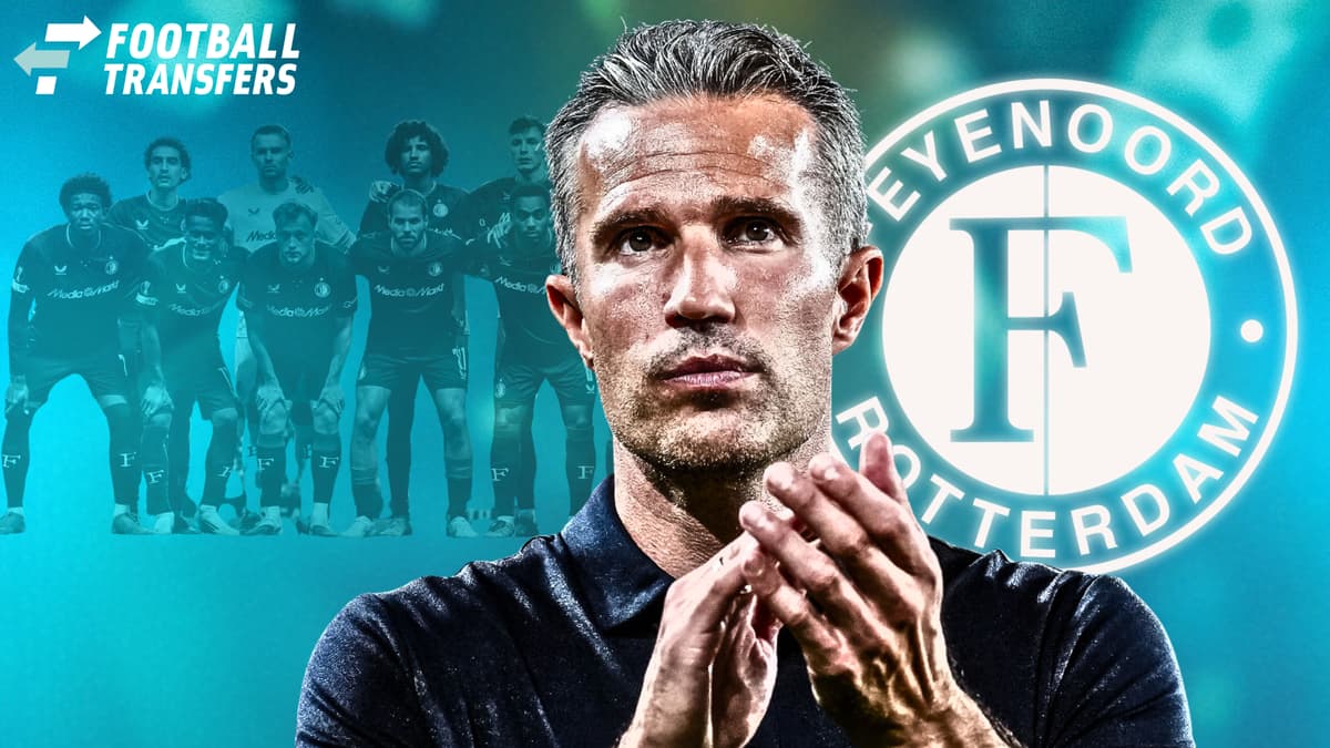 Robin van Persie, Feyenoord-team