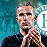 Robin van Persie, Feyenoord-team