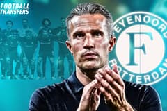 Robin van Persie, Feyenoord-team