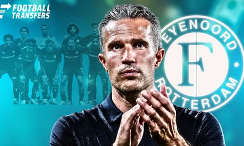 Robin van Persie, Feyenoord-team