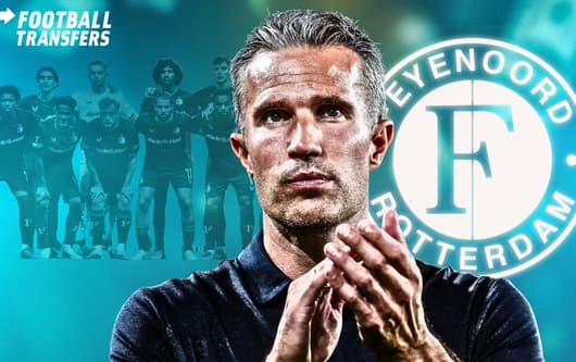 Robin van Persie, Feyenoord-team