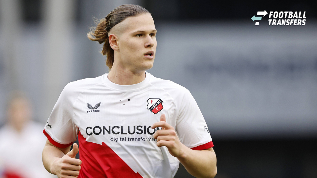 UTRECHT - Artem Stepanov of FC Utrecht during the Dutch Eredivisie match between FC Utrecht and AZ at the Galgenwaard Stadium on March 1, 2026, in Utrecht, Netherlands. BART STOUTJESDIJK ANP Eredivisie 2025-2026 xVIxANPxSportx xxANPxIVx 552138015 or...