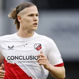 UTRECHT - Artem Stepanov of FC Utrecht during the Dutch Eredivisie match between FC Utrecht and AZ at the Galgenwaard Stadium on March 1, 2026, in Utrecht, Netherlands. BART STOUTJESDIJK ANP Eredivisie 2025-2026 xVIxANPxSportx xxANPxIVx 552138015 or...