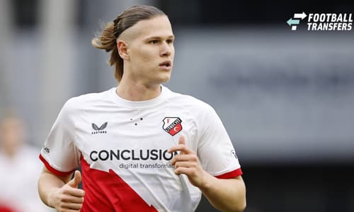 UTRECHT - Artem Stepanov of FC Utrecht during the Dutch Eredivisie match between FC Utrecht and AZ at the Galgenwaard Stadium on March 1, 2026, in Utrecht, Netherlands. BART STOUTJESDIJK ANP Eredivisie 2025-2026 xVIxANPxSportx xxANPxIVx 552138015 or...