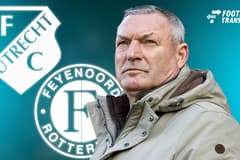 Ron Jans, FC Utrecht, Feyenoord