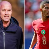 Azzedine Ounahi, Jordi Cruijff