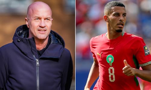 Azzedine Ounahi, Jordi Cruijff
