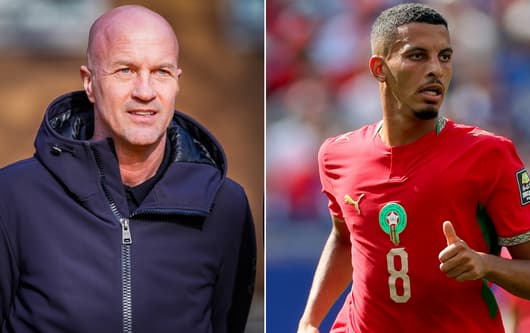 Azzedine Ounahi, Jordi Cruijff