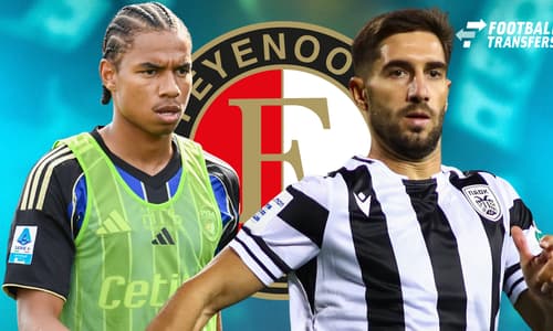 Luka Ivanusec, Calvin Stengs, Feyenoord
