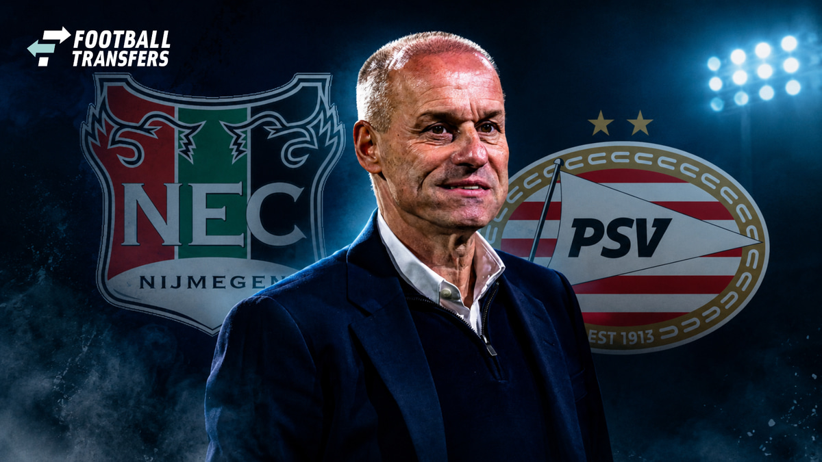 Carlos Aalbers, NEC, PSV
